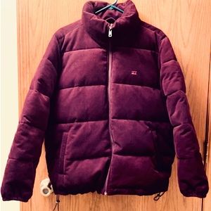 Levi’s never worn corduroy puffer bomber jacket.